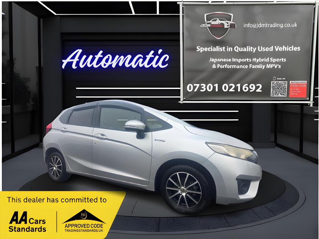 Honda Jazz 1.4 I-VTEC ES Plus CVT Euro 5 5dr