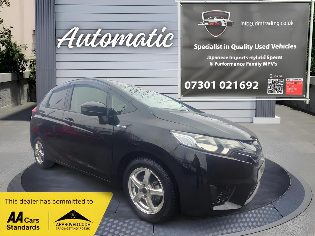 Honda Jazz 1.4 I-VTEC EX-T CVT Euro 5 5dr