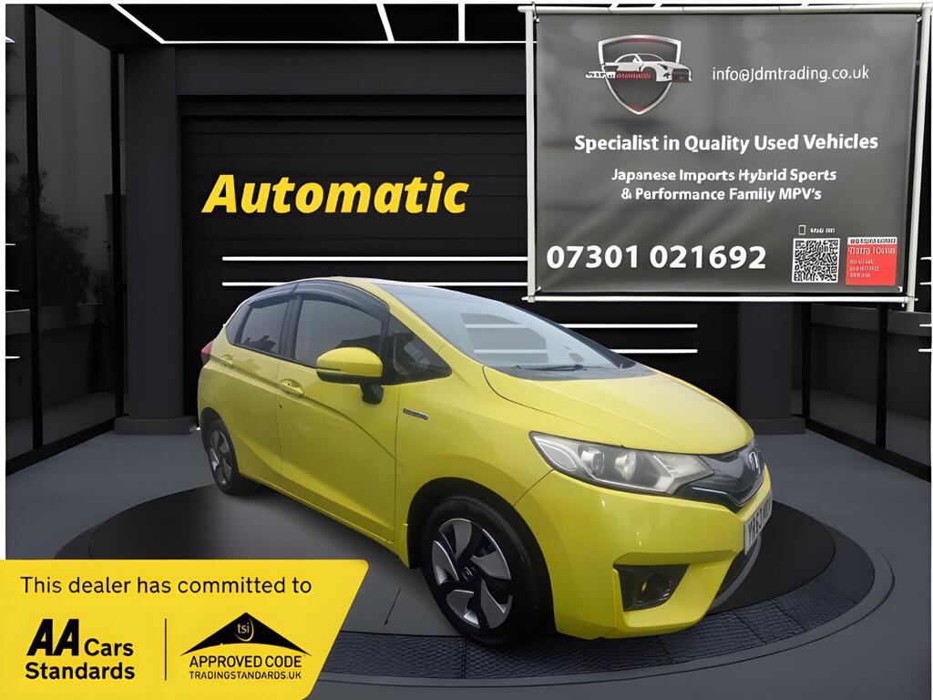 Honda Jazz 1.3h IMA HX-T CVT Euro 5 5dr