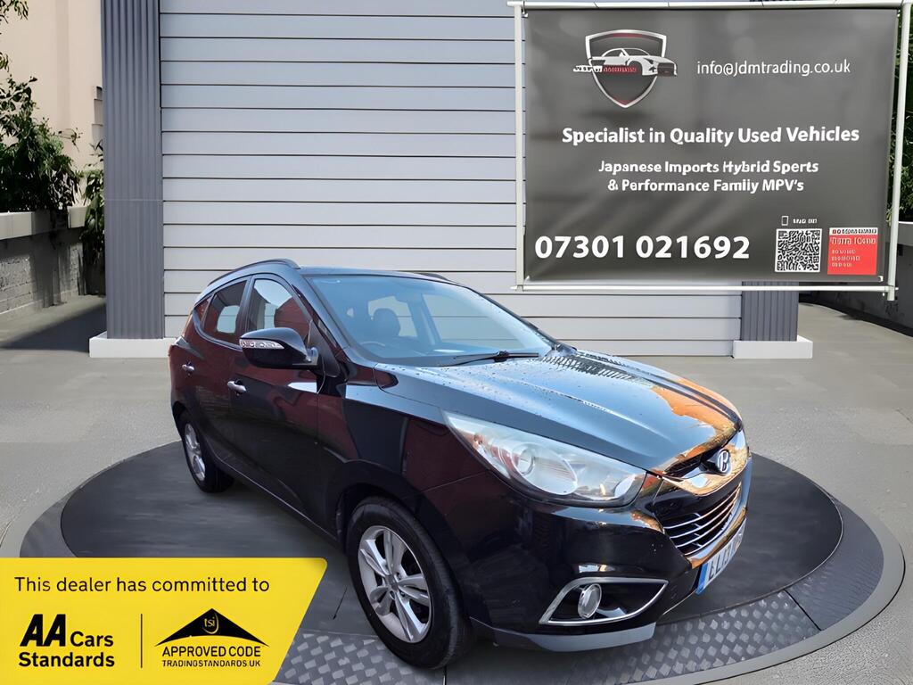 Hyundai Ix35 1.7 CRDi Premium Euro 5 (s/s) 5dr