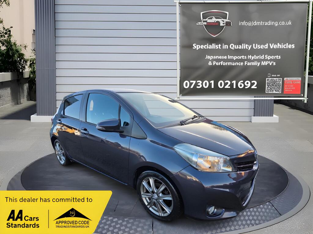 Toyota Yaris 1.33 Dual VVT-i SR Euro 5 5dr