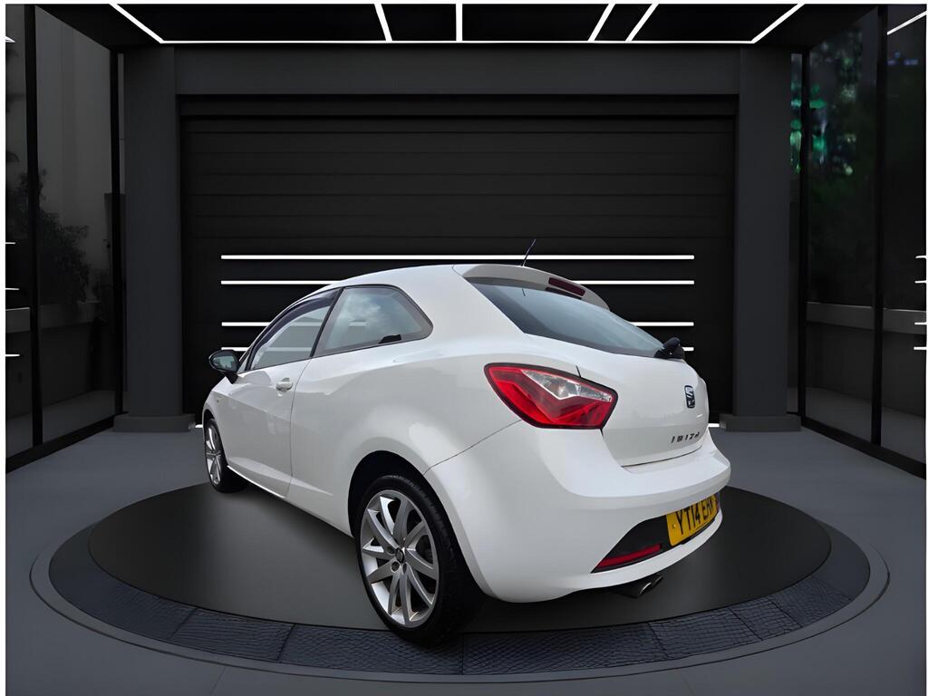 SEAT Ibiza 1.2 TSI FR Sport Coupe Euro 5 3dr