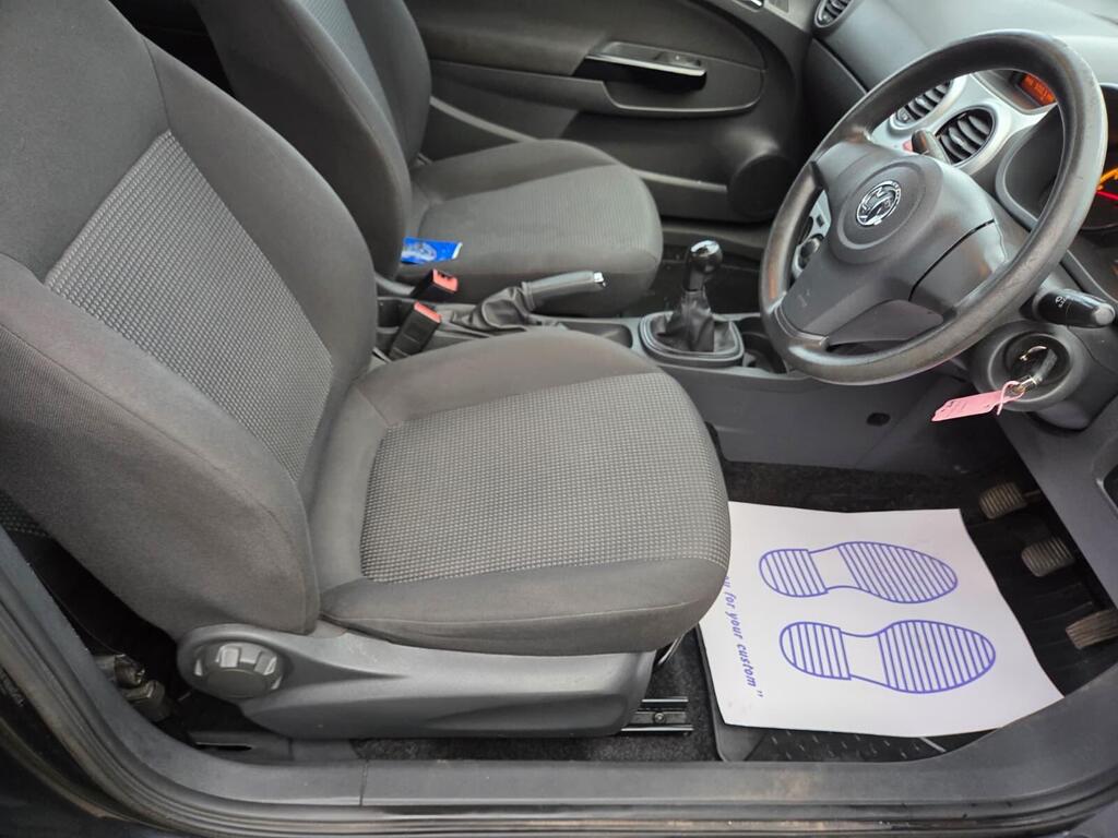 Vauxhall Corsa 1.2 16V Sting Euro 5 3dr
