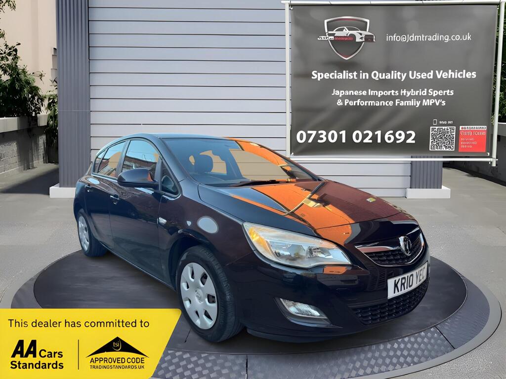 Vauxhall Astra 1.4 16v Exclusiv Euro 5 5dr
