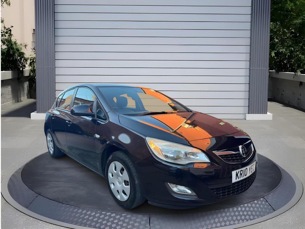 Vauxhall Astra 1.4 16v Exclusiv Euro 5 5dr
