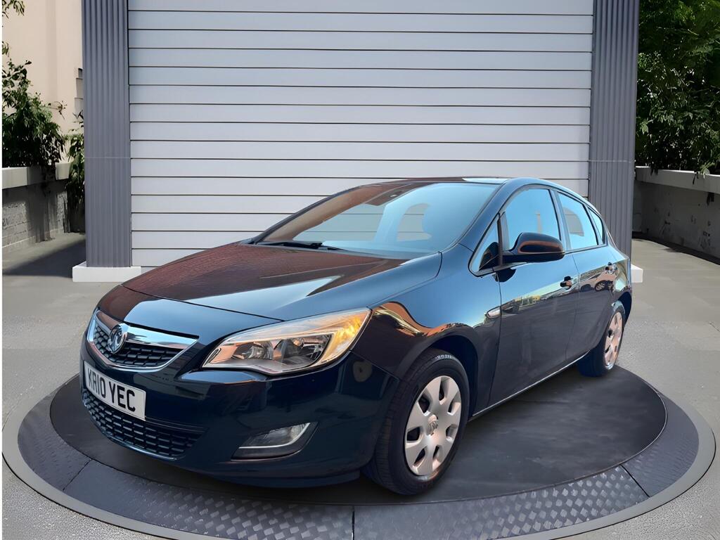 Vauxhall Astra 1.4 16v Exclusiv Euro 5 5dr