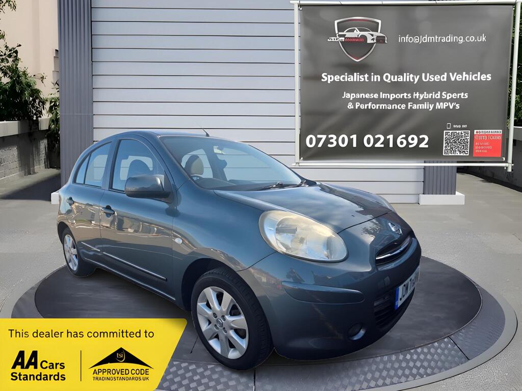 2012 Nissan Micra 1.2 DIG-S Acenta Euro 5 (s/s) 5dr