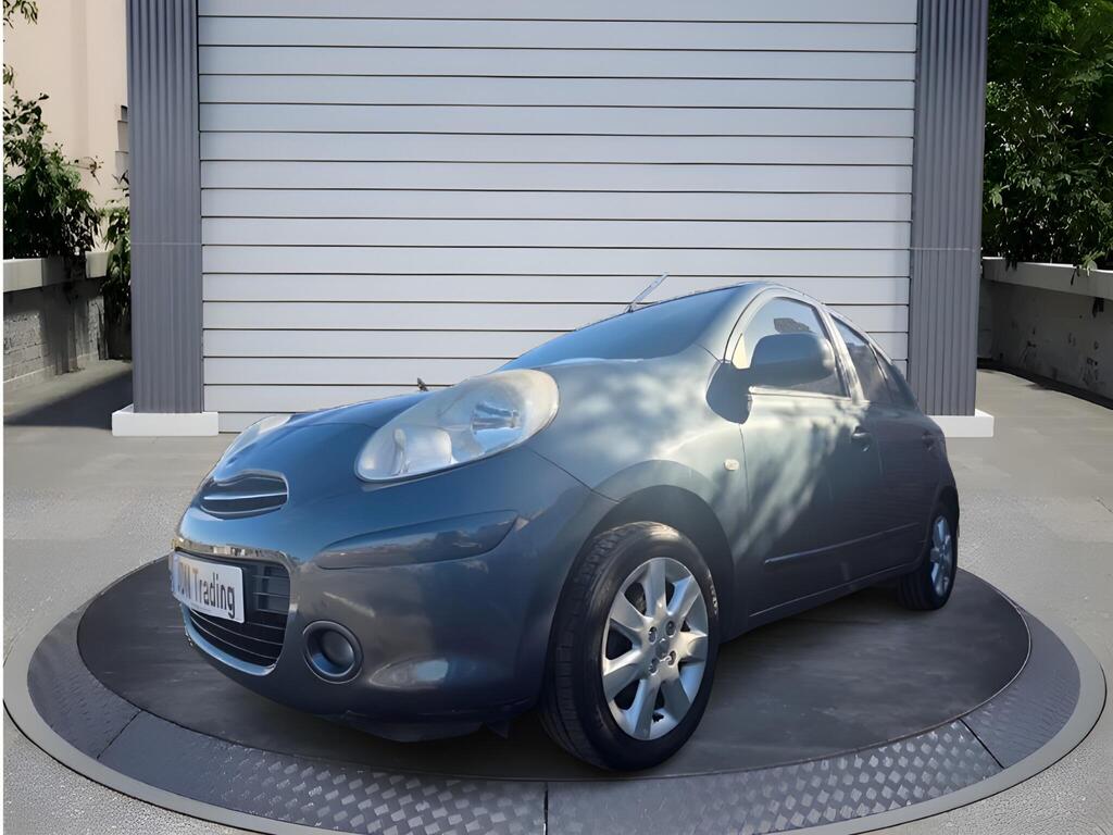 2012 Nissan Micra 1.2 DIG-S Acenta Euro 5 (s/s) 5dr