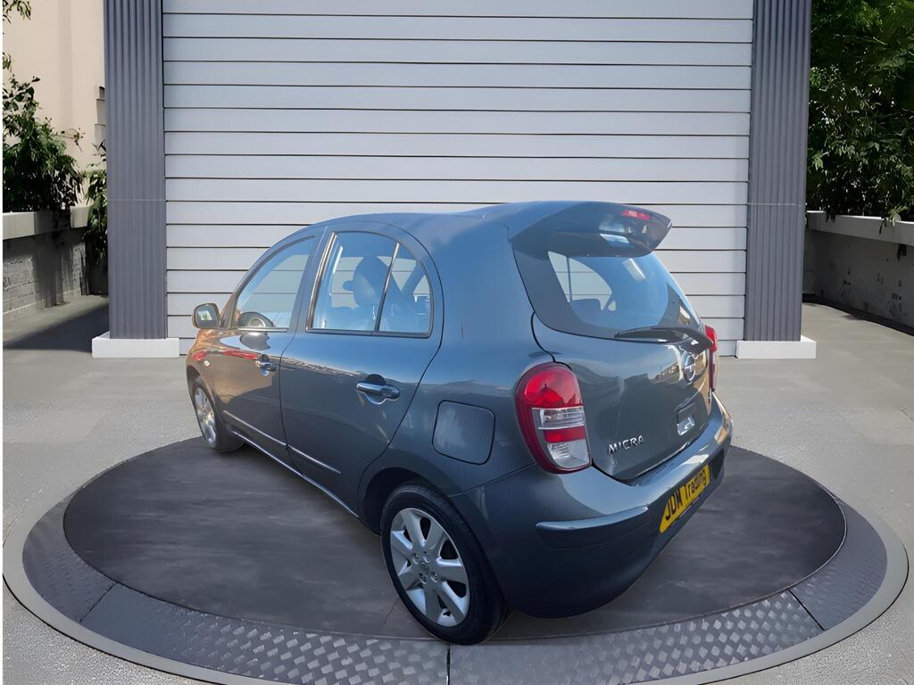 2012 Nissan Micra 1.2 DIG-S Acenta Euro 5 (s/s) 5dr