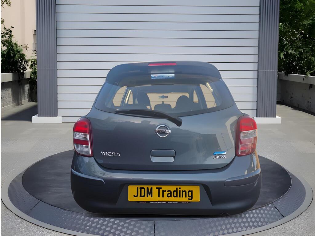2012 Nissan Micra 1.2 DIG-S Acenta Euro 5 (s/s) 5dr