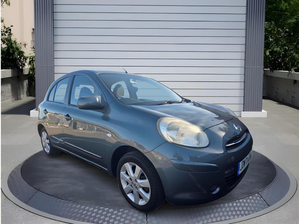 2012 Nissan Micra 1.2 DIG-S Acenta Euro 5 (s/s) 5dr