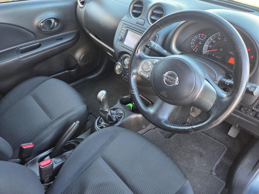2012 Nissan Micra 1.2 DIG-S Acenta Euro 5 (s/s) 5dr