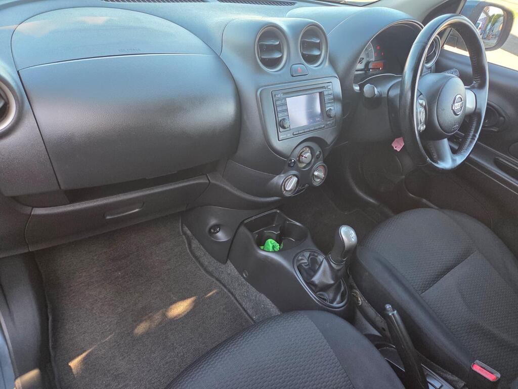 2012 Nissan Micra 1.2 DIG-S Acenta Euro 5 (s/s) 5dr