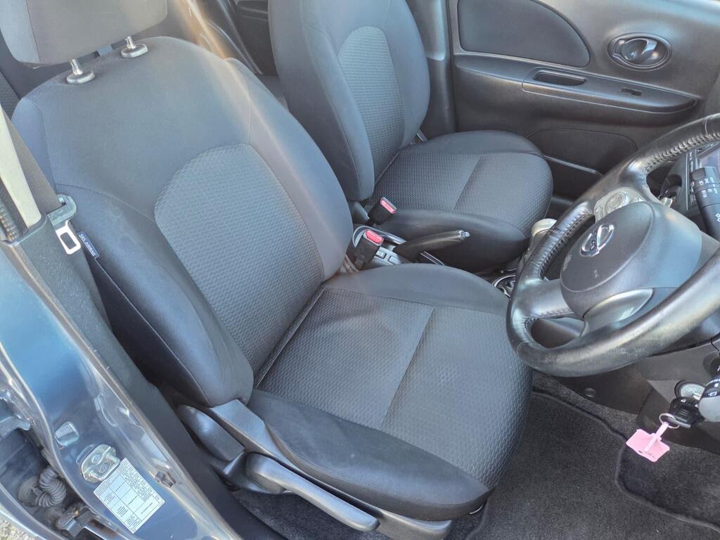 2012 Nissan Micra 1.2 DIG-S Acenta Euro 5 (s/s) 5dr