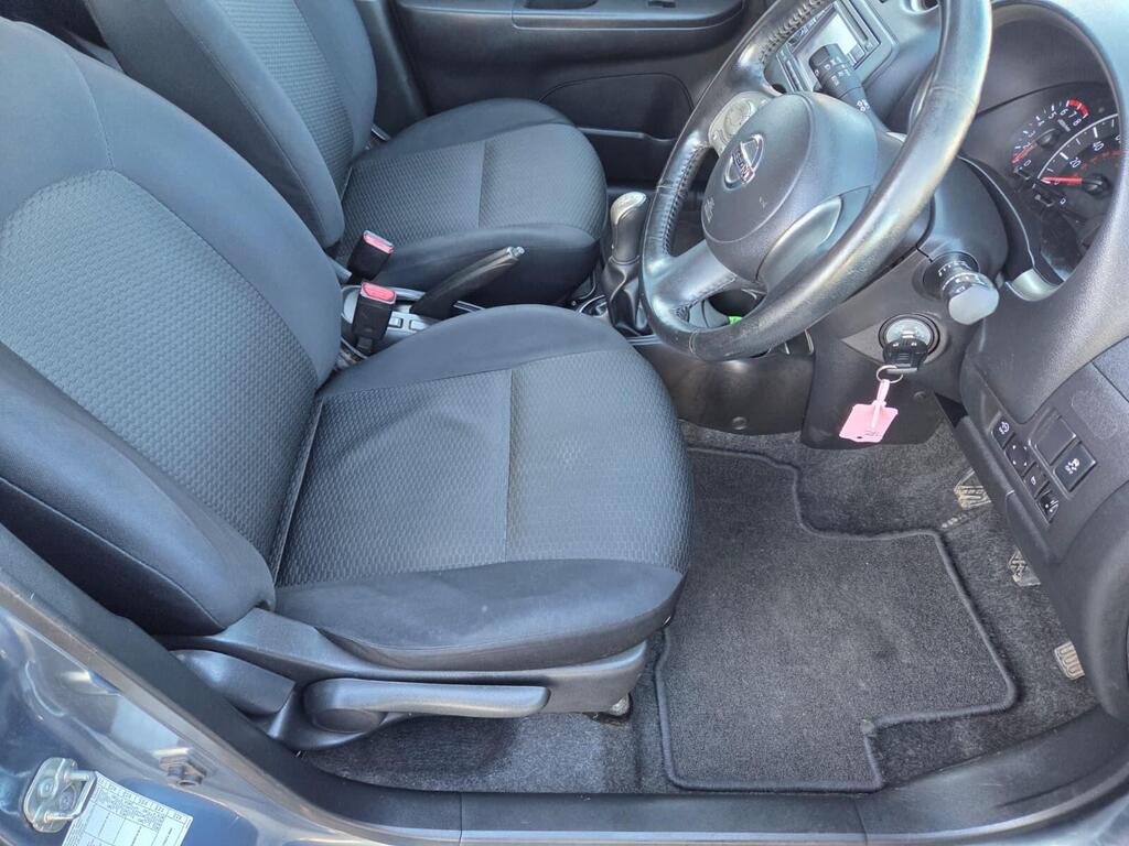 2012 Nissan Micra 1.2 DIG-S Acenta Euro 5 (s/s) 5dr