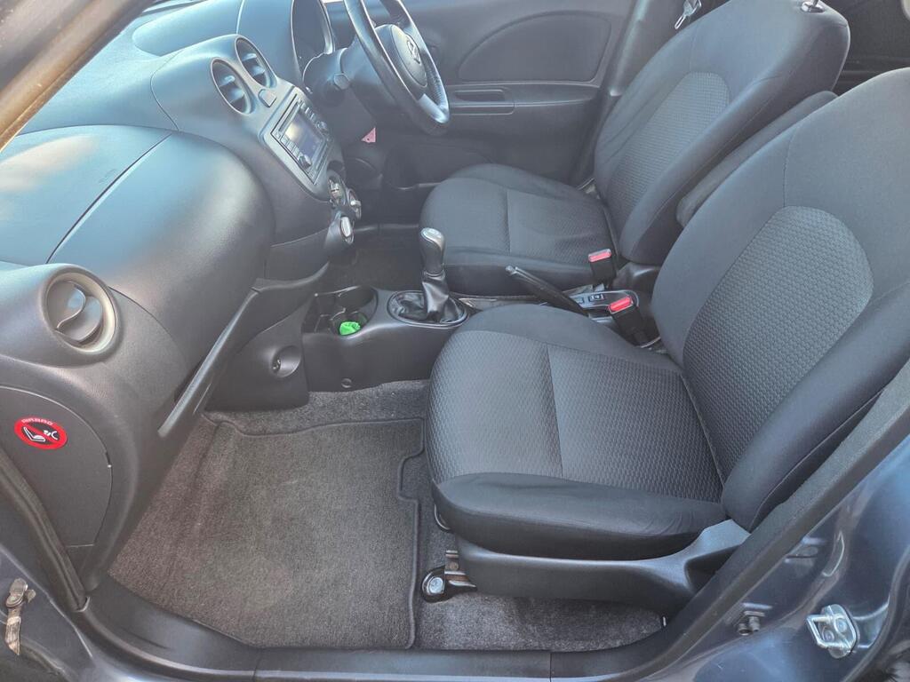 2012 Nissan Micra 1.2 DIG-S Acenta Euro 5 (s/s) 5dr