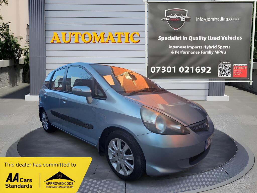 2005 Honda Jazz 1.4 I-DSI SE CVT-7 5dr