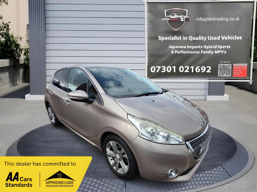 2013 Peugeot 208 1.4 HDi Allure Euro 5 5dr