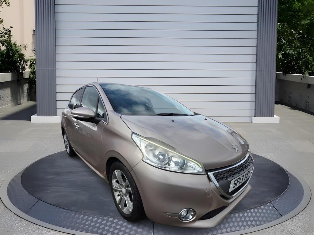 2013 Peugeot 208 1.4 HDi Allure Euro 5 5dr
