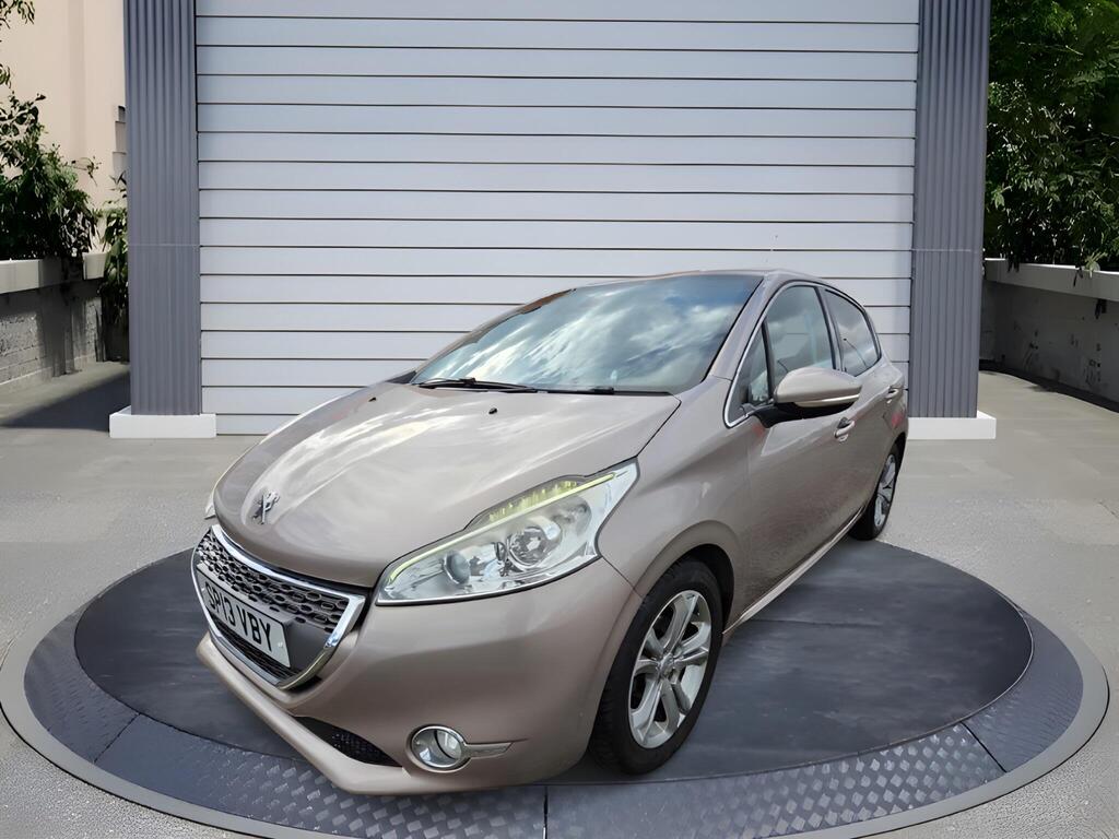 2013 Peugeot 208 1.4 HDi Allure Euro 5 5dr