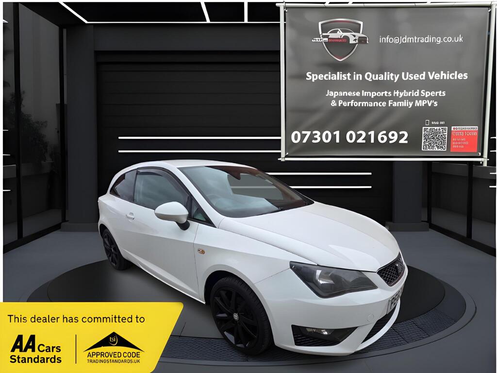 2012 SEAT Ibiza 1.2 TSI FR Sport Coupe Euro 5 3dr