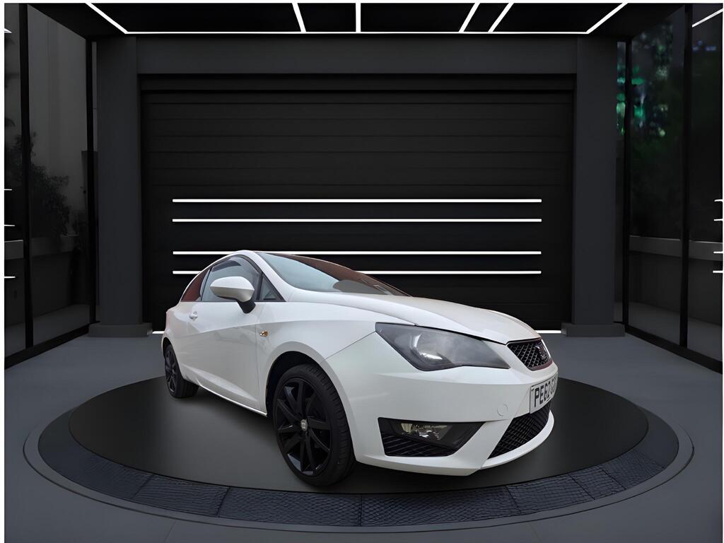 2012 SEAT Ibiza 1.2 TSI FR Sport Coupe Euro 5 3dr