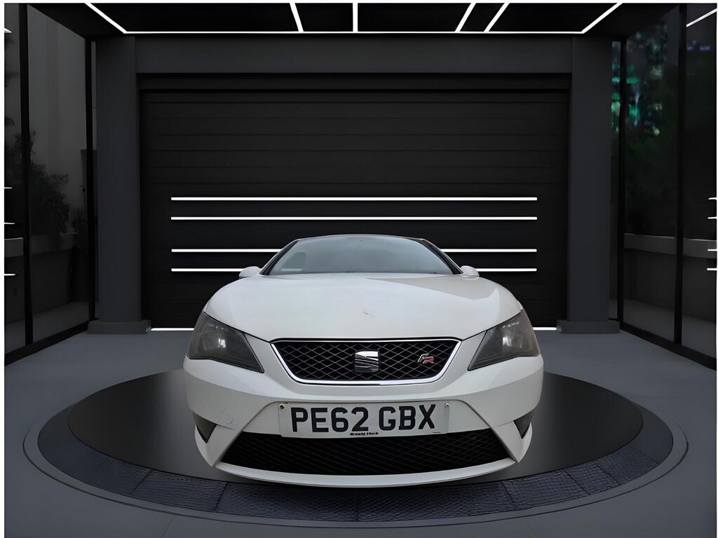 2012 SEAT Ibiza 1.2 TSI FR Sport Coupe Euro 5 3dr