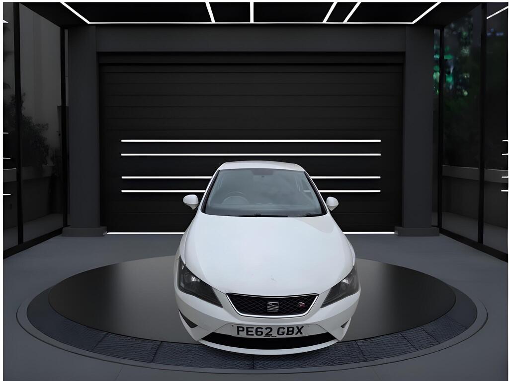 2012 SEAT Ibiza 1.2 TSI FR Sport Coupe Euro 5 3dr