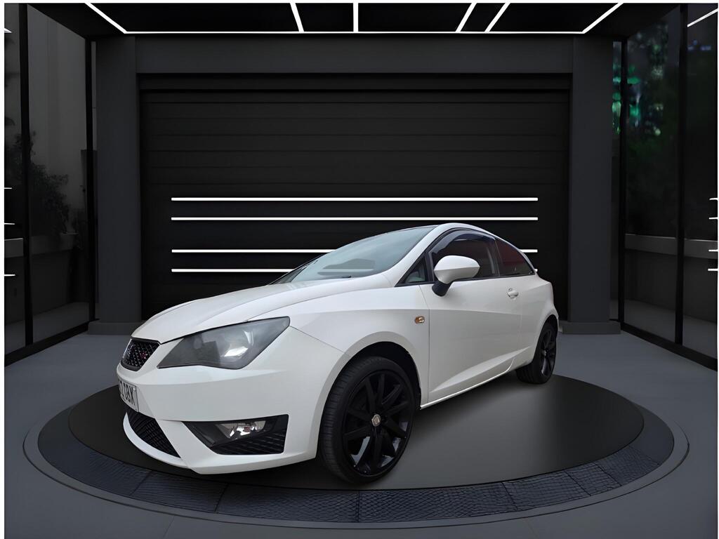 2012 SEAT Ibiza 1.2 TSI FR Sport Coupe Euro 5 3dr