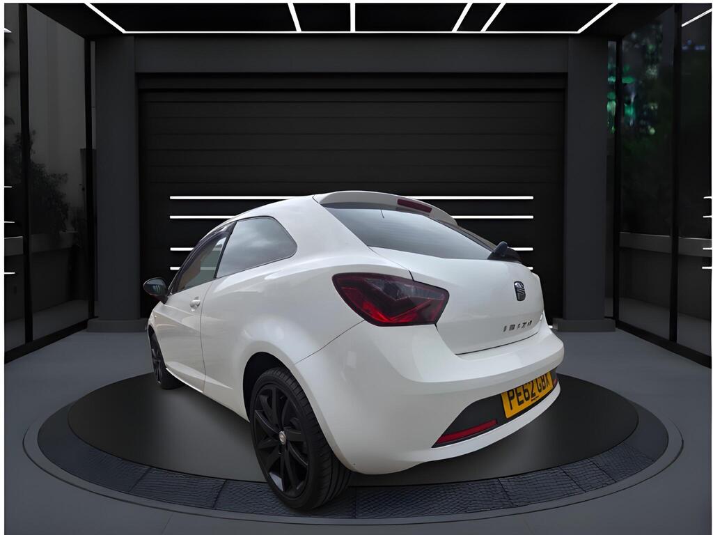 2012 SEAT Ibiza 1.2 TSI FR Sport Coupe Euro 5 3dr