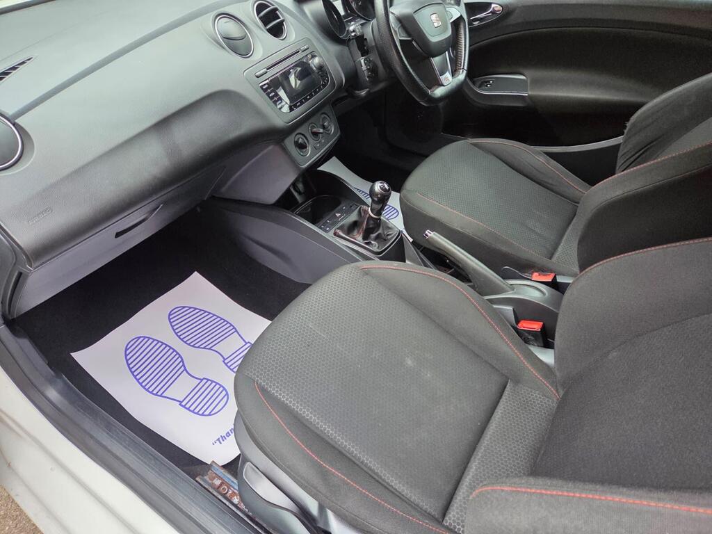 2012 SEAT Ibiza 1.2 TSI FR Sport Coupe Euro 5 3dr