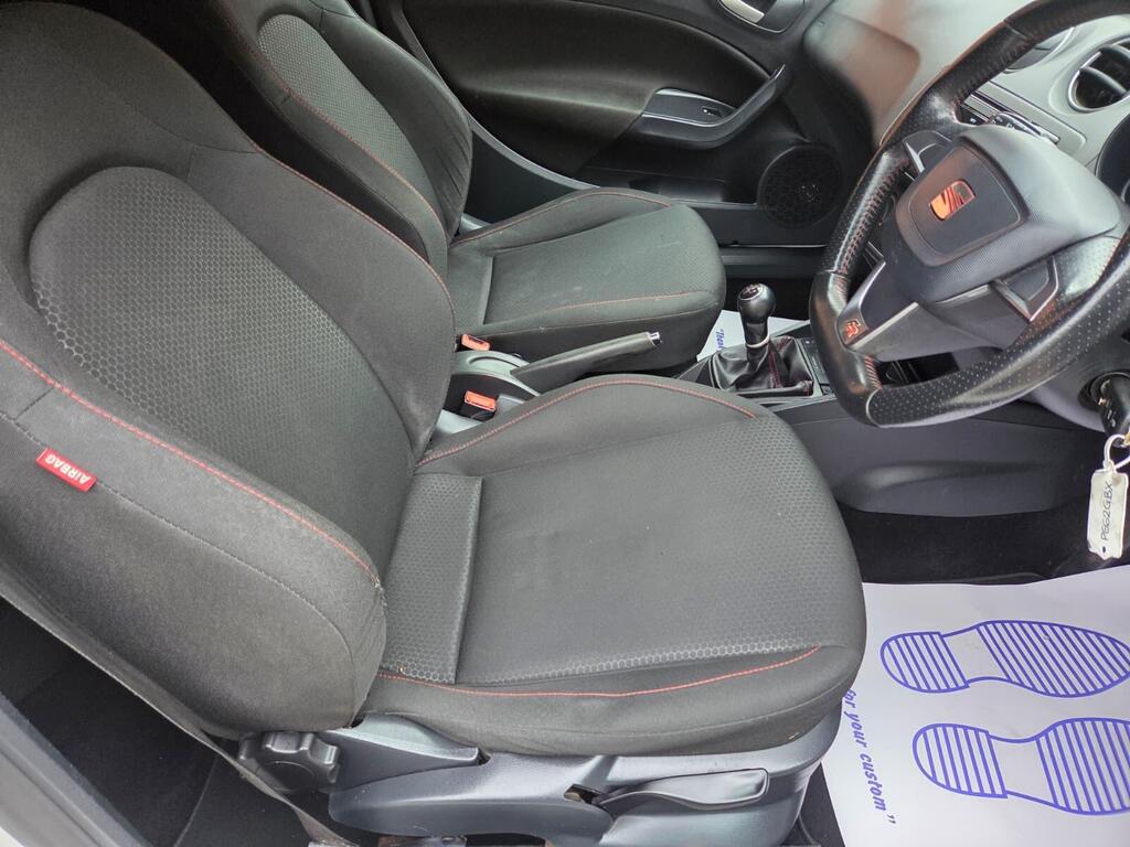 2012 SEAT Ibiza 1.2 TSI FR Sport Coupe Euro 5 3dr