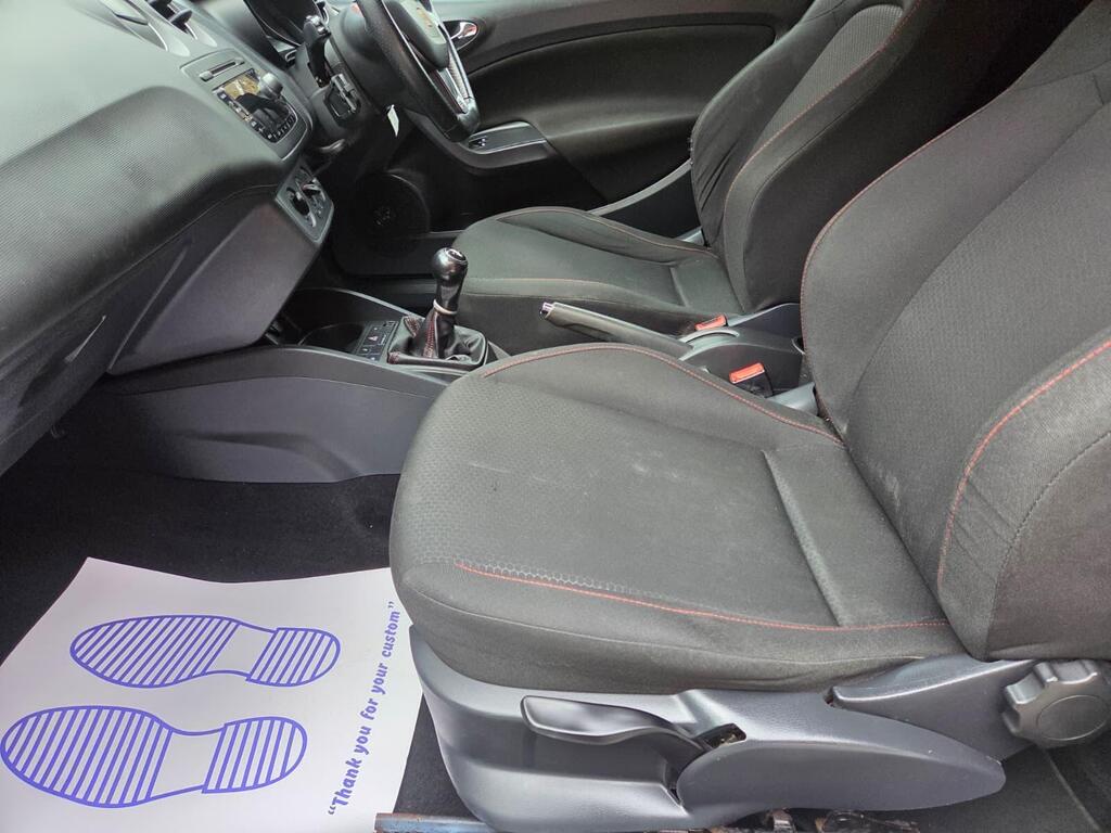 2012 SEAT Ibiza 1.2 TSI FR Sport Coupe Euro 5 3dr