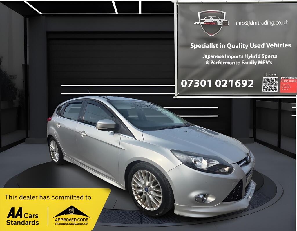 2013 Ford Focus 1.6 TDCi Zetec S Euro 5 (s/s) 5dr