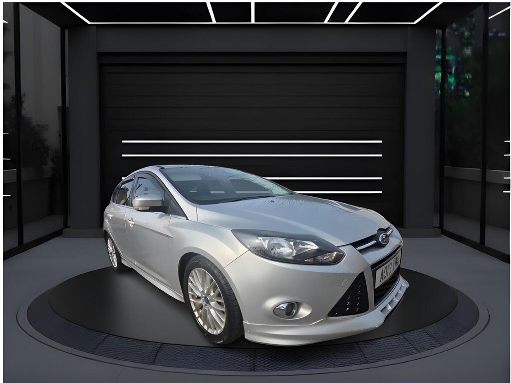 2013 Ford Focus 1.6 TDCi Zetec S Euro 5 (s/s) 5dr