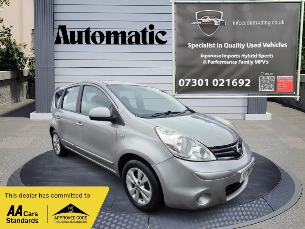 Nissan Note 1.6 16V Acenta Auto Euro 4 5dr £4,000