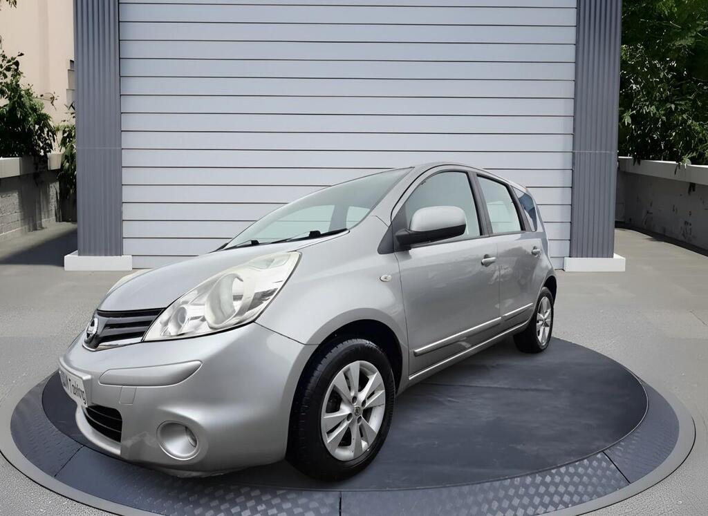 Nissan Note 1.6 16V Acenta Auto Euro 4 5dr £4,000