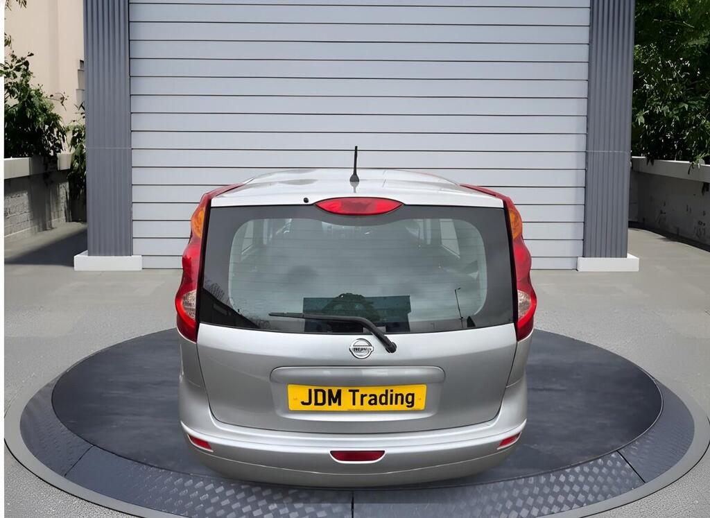 Nissan Note 1.6 16V Acenta Auto Euro 4 5dr £4,000