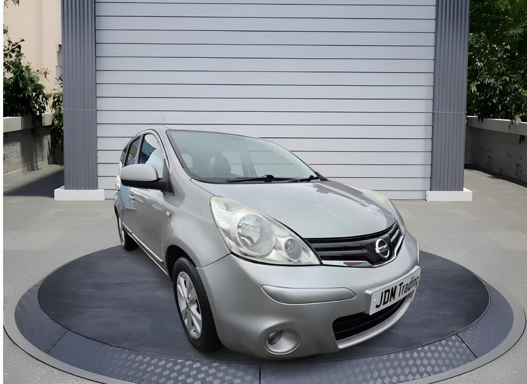 Nissan Note 1.6 16V Acenta Auto Euro 4 5dr £4,000
