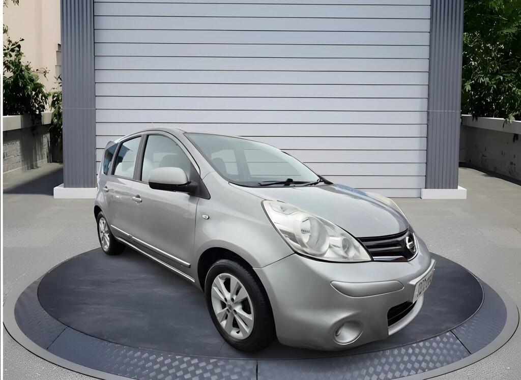 Nissan Note 1.6 16V Acenta Auto Euro 4 5dr £4,000