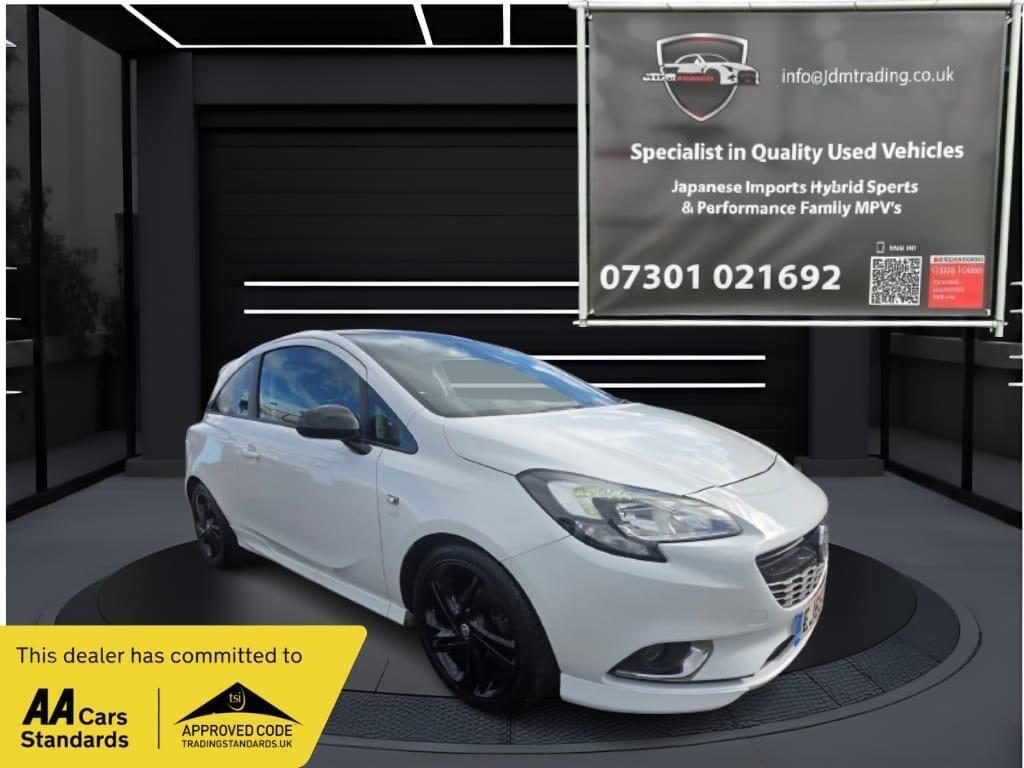 Vauxhall Corsa 1.4i EcoTEC Limited Edition Euro 6 3dr