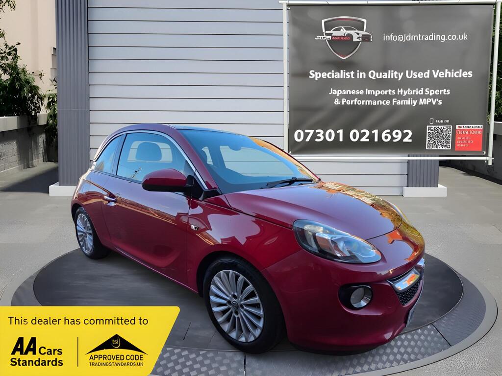 2015 Vauxhall ADAM 1.4 16v GLAM Euro 5 3dr