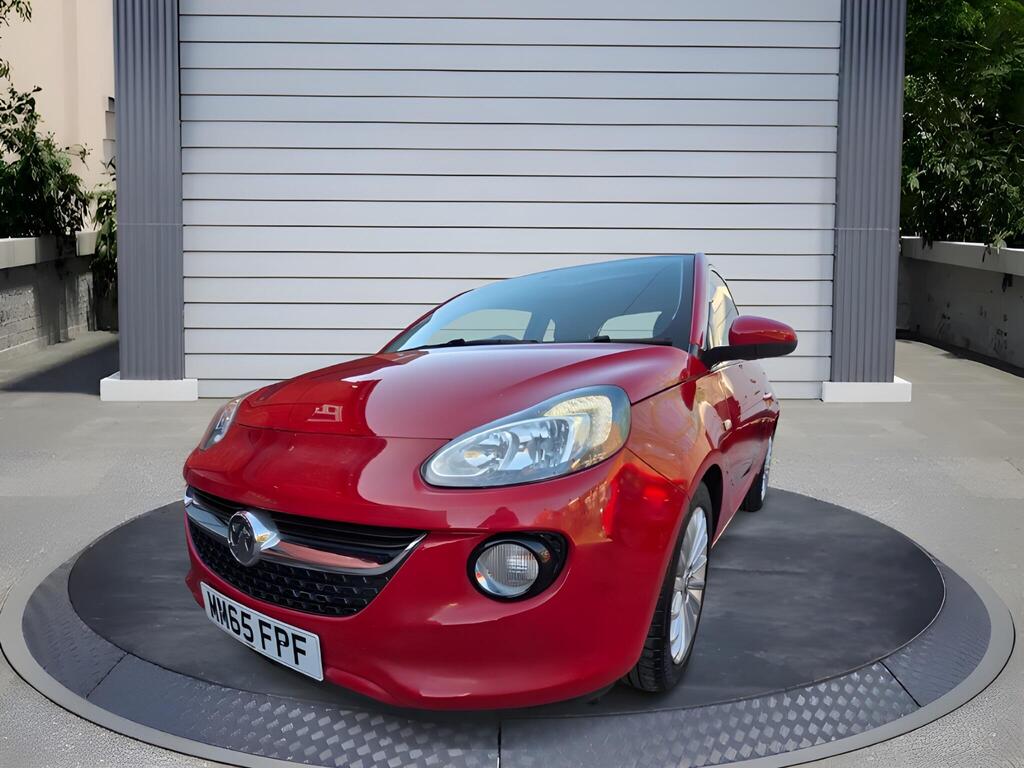 2015 Vauxhall ADAM 1.4 16v GLAM Euro 5 3dr