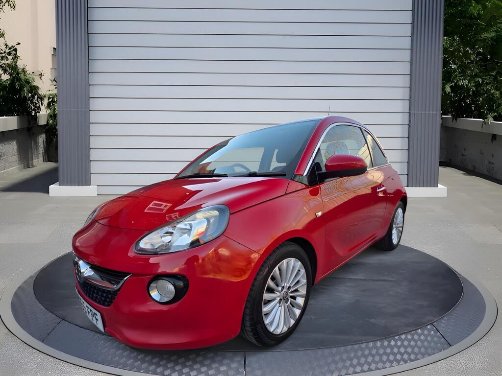 2015 Vauxhall ADAM 1.4 16v GLAM Euro 5 3dr