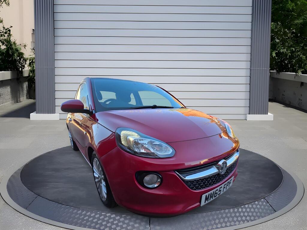 2015 Vauxhall ADAM 1.4 16v GLAM Euro 5 3dr