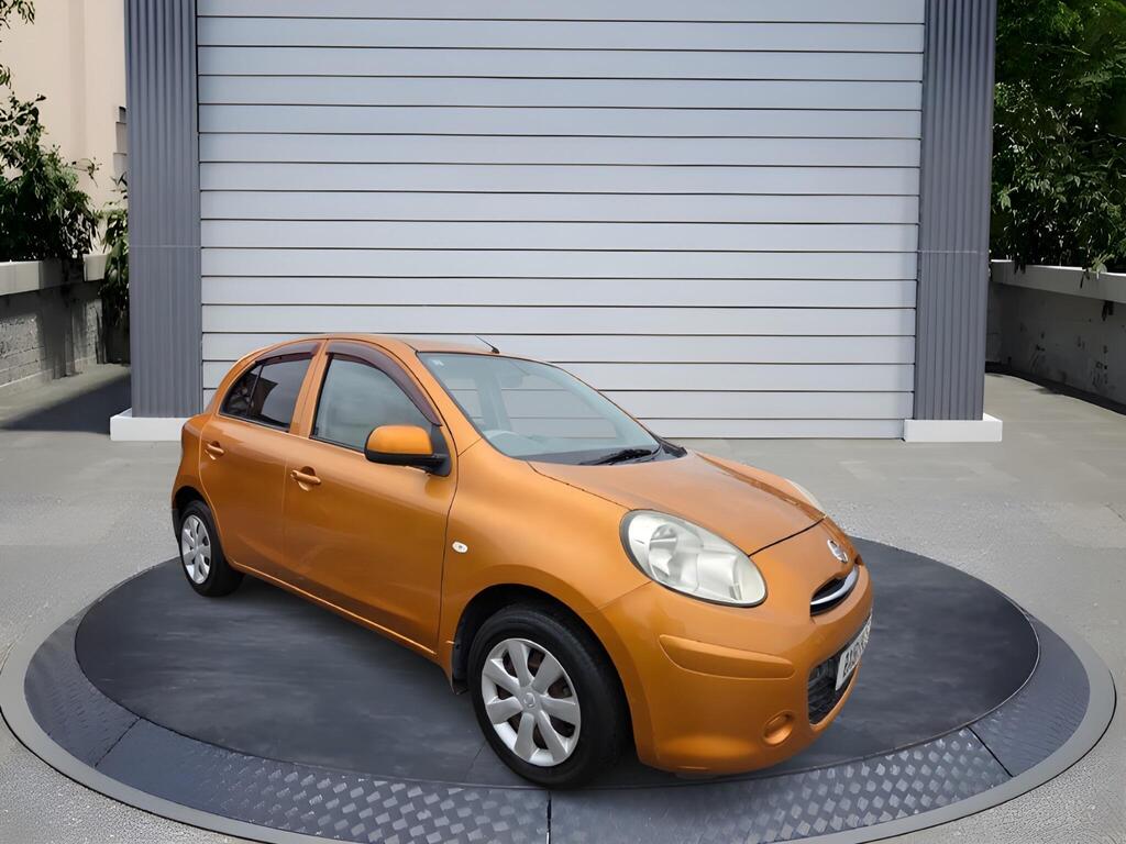 2011 Nissan Micra 1.2 DIG-S Acenta CVT Euro 5 (s/s) 5dr