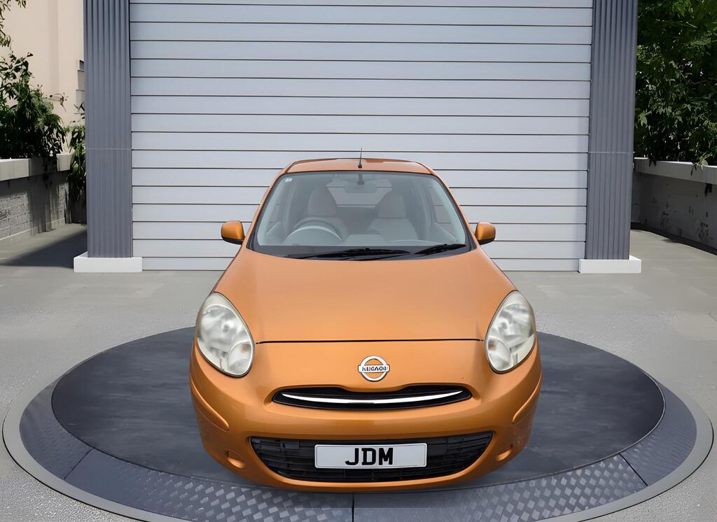 2011 Nissan Micra 1.2 DIG-S Acenta CVT Euro 5 (s/s) 5dr