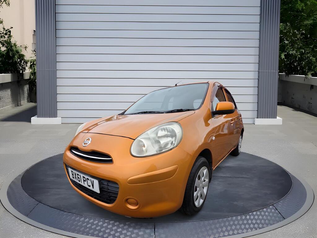 2011 Nissan Micra 1.2 DIG-S Acenta CVT Euro 5 (s/s) 5dr