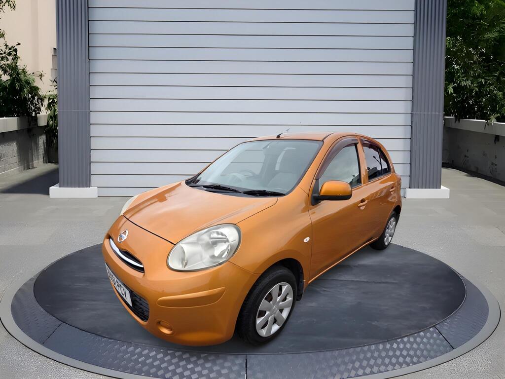 2011 Nissan Micra 1.2 DIG-S Acenta CVT Euro 5 (s/s) 5dr