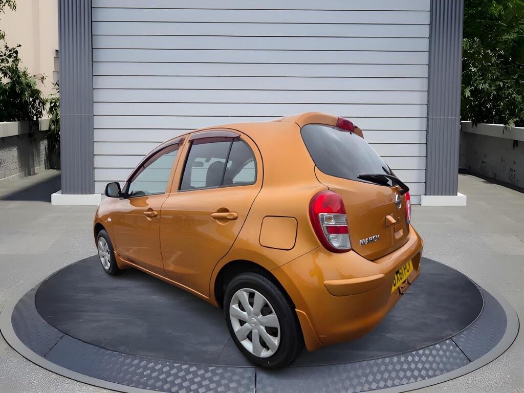 2011 Nissan Micra 1.2 DIG-S Acenta CVT Euro 5 (s/s) 5dr